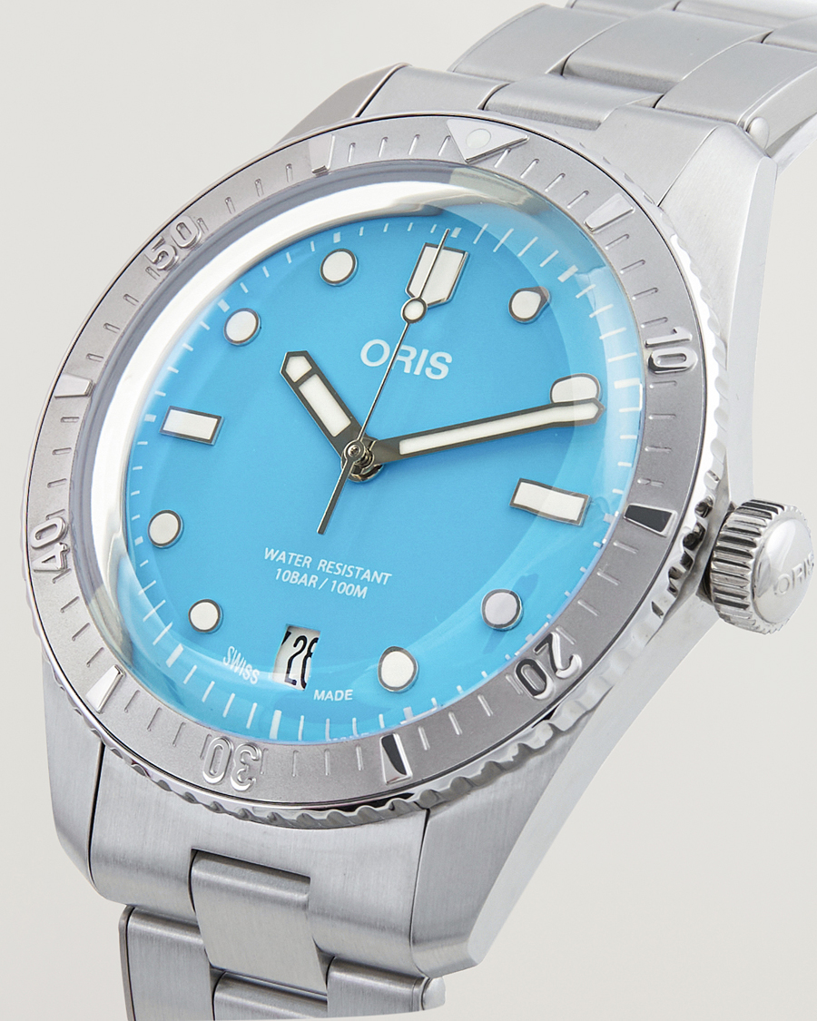 Herre | Oris Divers Sixty-Five 38,5mm Cotton Candy Blue | Oris | Divers Sixty-Five 38,5mm Cotton Candy Blue