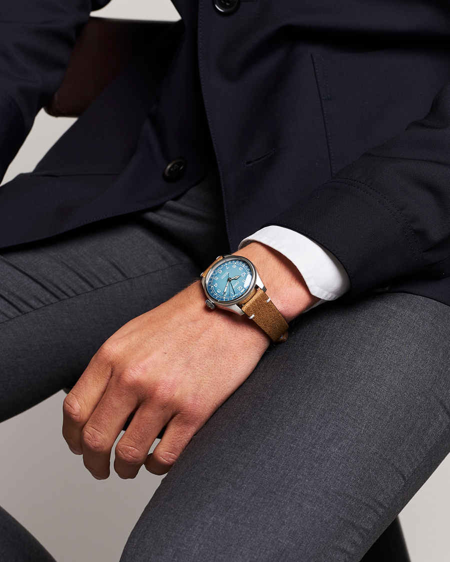 Herre | Oris Big Crown Pointer Date 38mm Blue | Oris | Big Crown Pointer Date 38mm Blue