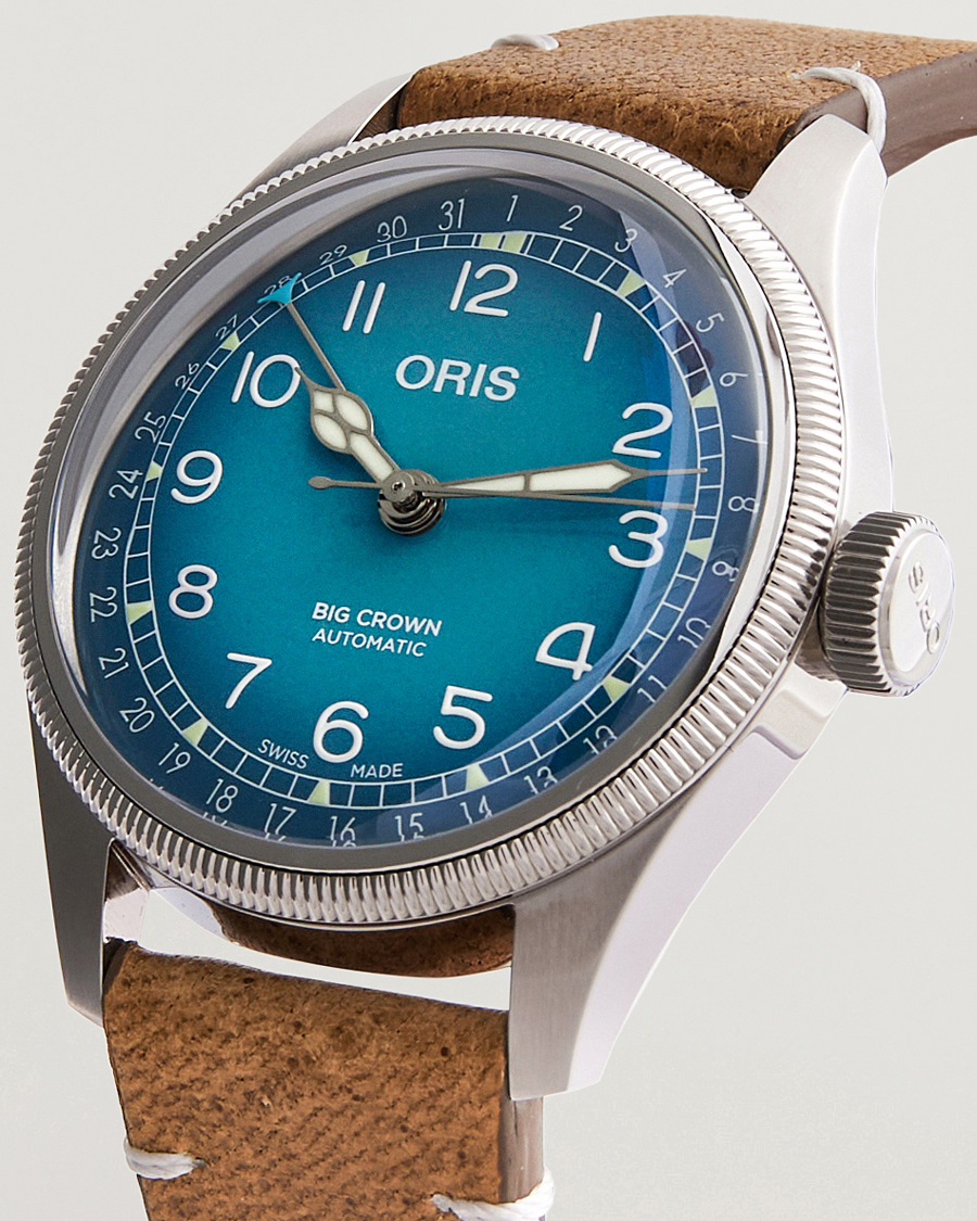 Herre | Oris Big Crown Pointer Date 38mm Blue | Oris | Big Crown Pointer Date 38mm Blue