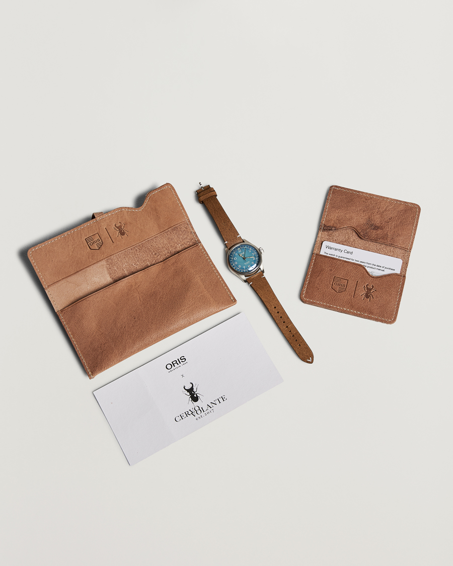 Herre | Oris Big Crown Pointer Date 38mm Blue | Oris | Big Crown Pointer Date 38mm Blue