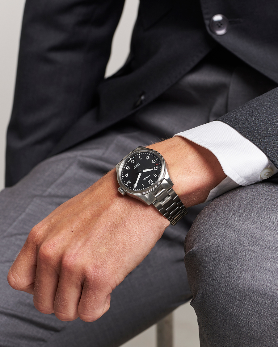 Herre | Nye produktbilleder | Oris | Big Crown Propilot Date 41mm Black
