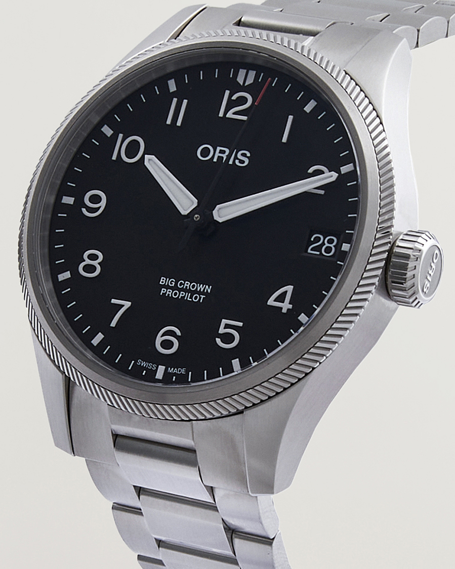 Herre | Oris Big Crown Propilot Date 41mm Black | Oris | Big Crown Propilot Date 41mm Black
