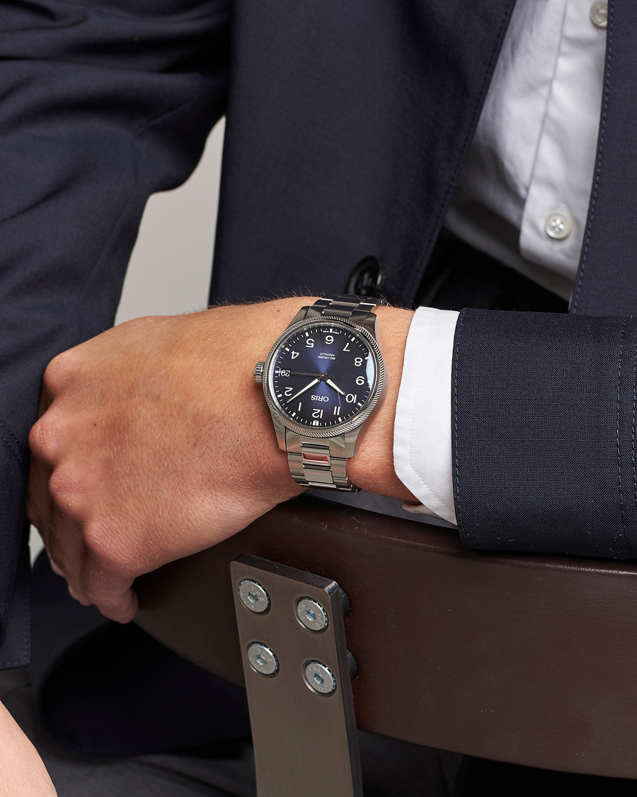 Herre | Oris Big Crown Propilot Date 41mm Blue | Oris | Big Crown Propilot Date 41mm Blue