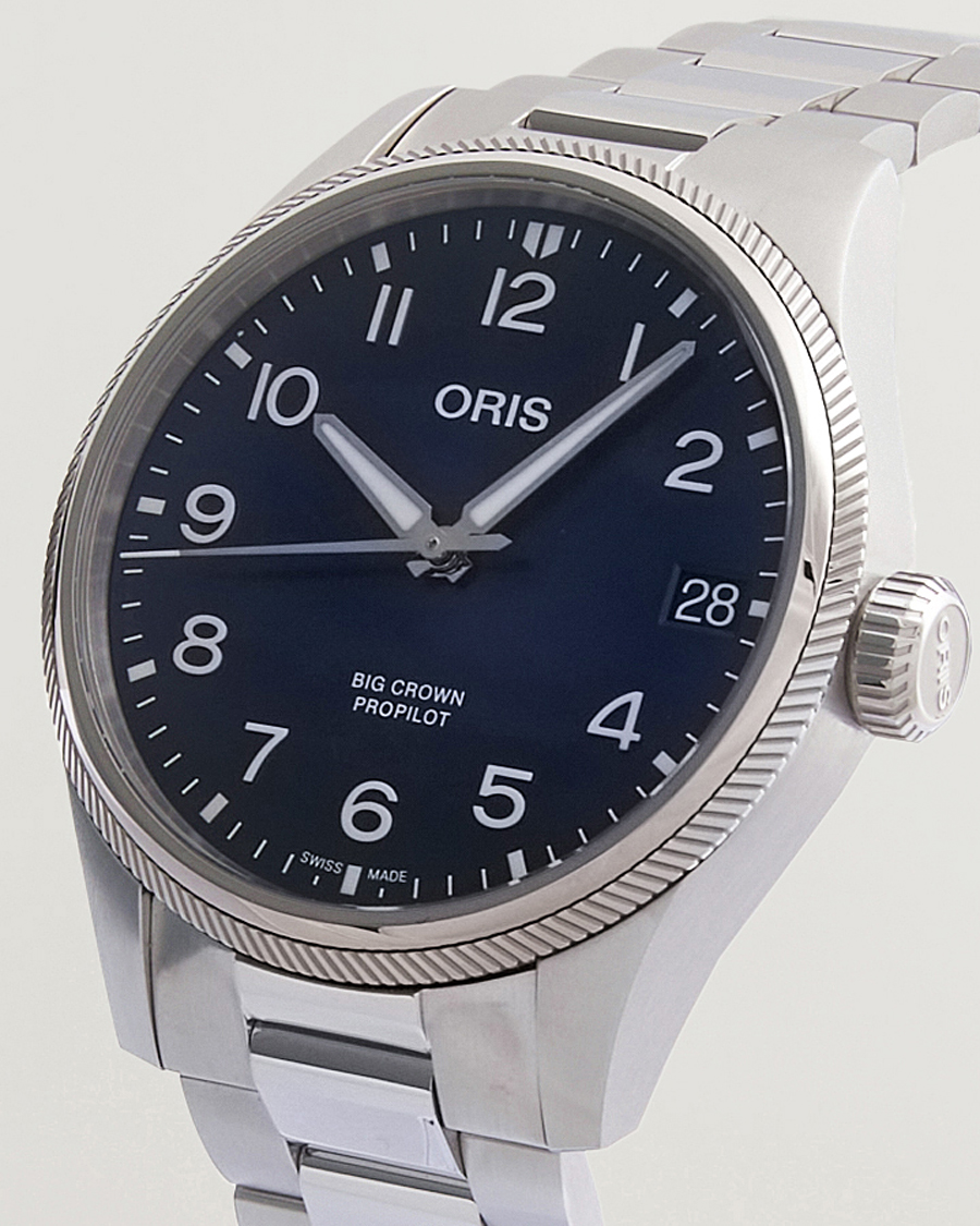 Herre | Oris Big Crown Propilot Date 41mm Blue | Oris | Big Crown Propilot Date 41mm Blue