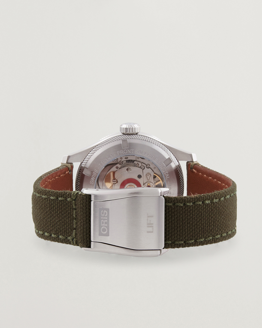 Herre | Oris Big Crown Propilot Date 41mm Leather Bracelet Black | Oris | Big Crown Propilot Date 41mm Leather Bracelet Black