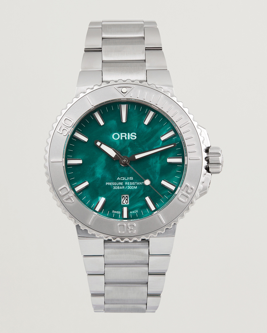 Herre | Oris Aquis Date 43,5mm Bracenet | Oris | Aquis Date 43,5mm Bracenet