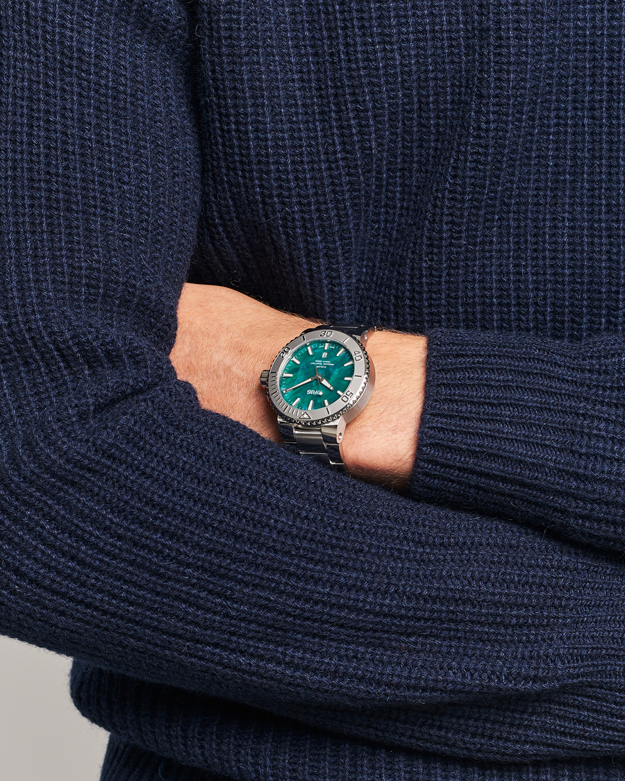 Herre | Oris Aquis Date 43,5mm Bracenet | Oris | Aquis Date 43,5mm Bracenet