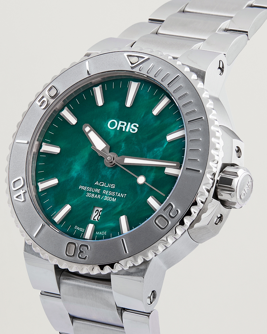 Herre | Oris Aquis Date 43,5mm Bracenet | Oris | Aquis Date 43,5mm Bracenet