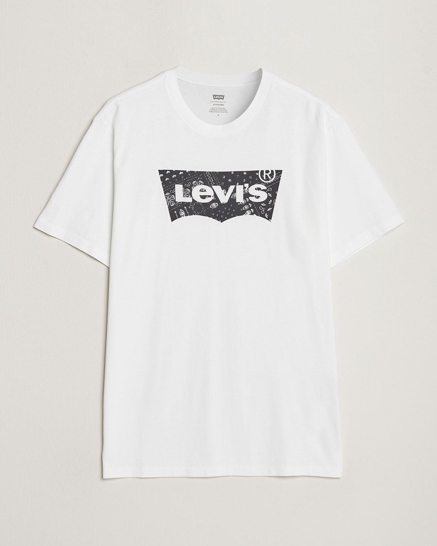 Herre | American Heritage | Levi's | Crew Neck Graphic T-shirt White