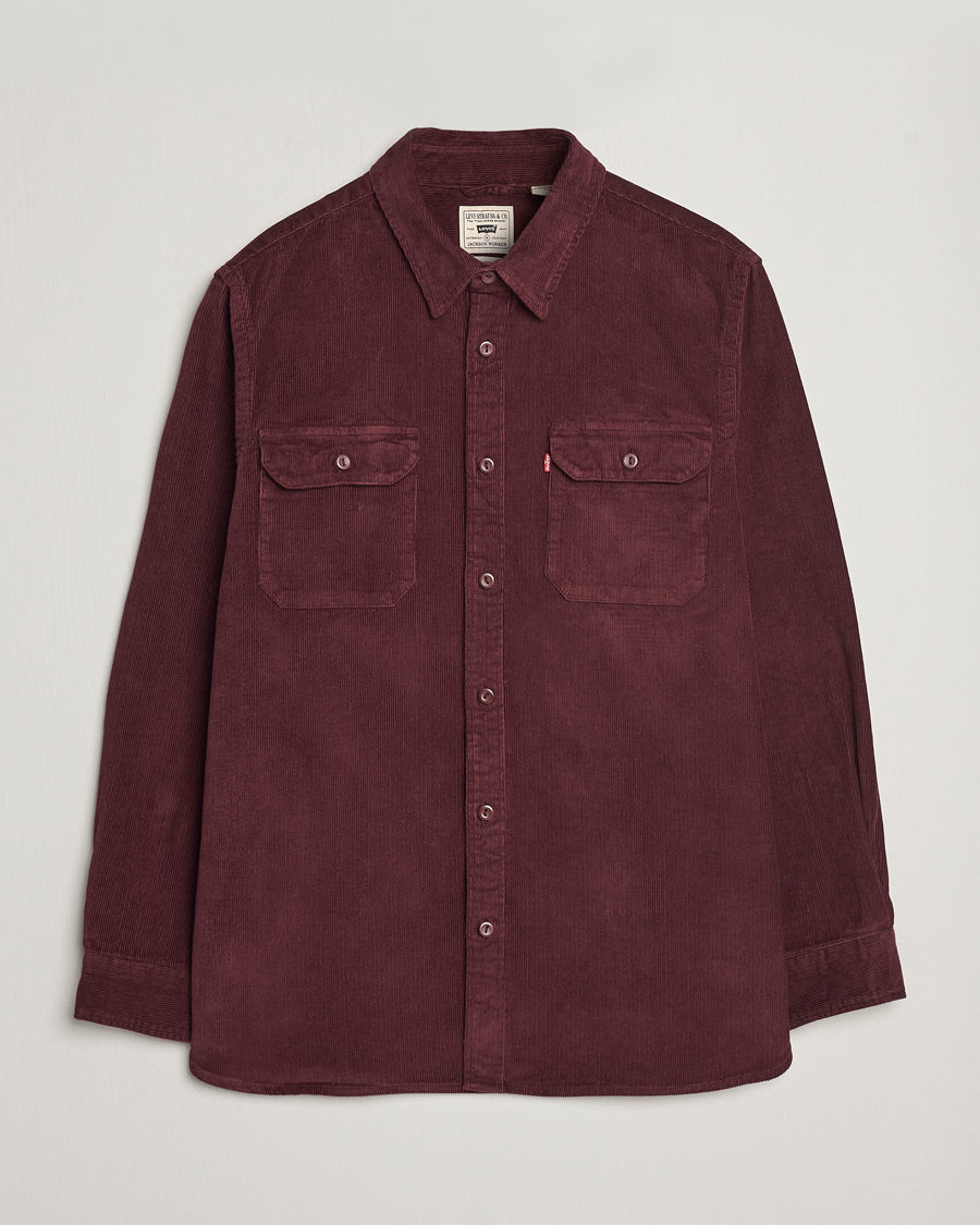Herre | American Heritage | Levi's | Jackson Worker Shirt Decadent