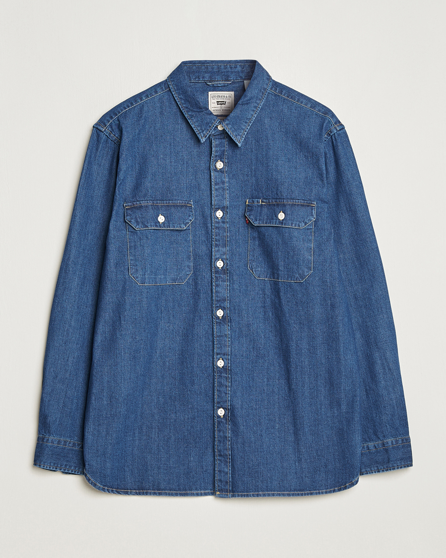 Herre | Skjorter | Levi's | Jackson Worker Shirt Sterling Dark Wash