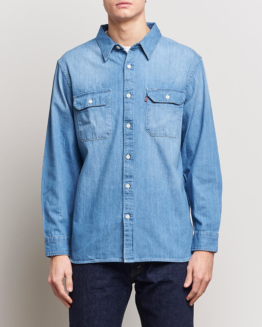 Herre | An overshirt occasion | Levi's | Jackson Worker Shirt Franklin Light Wash