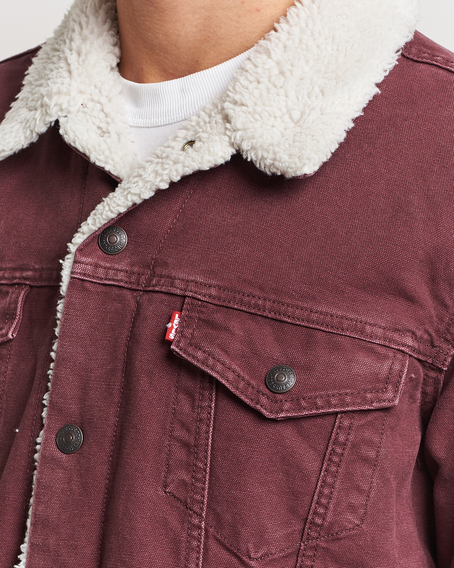 Herre | Jakker | Levi's | Type III Sherpa Trucker Decadent