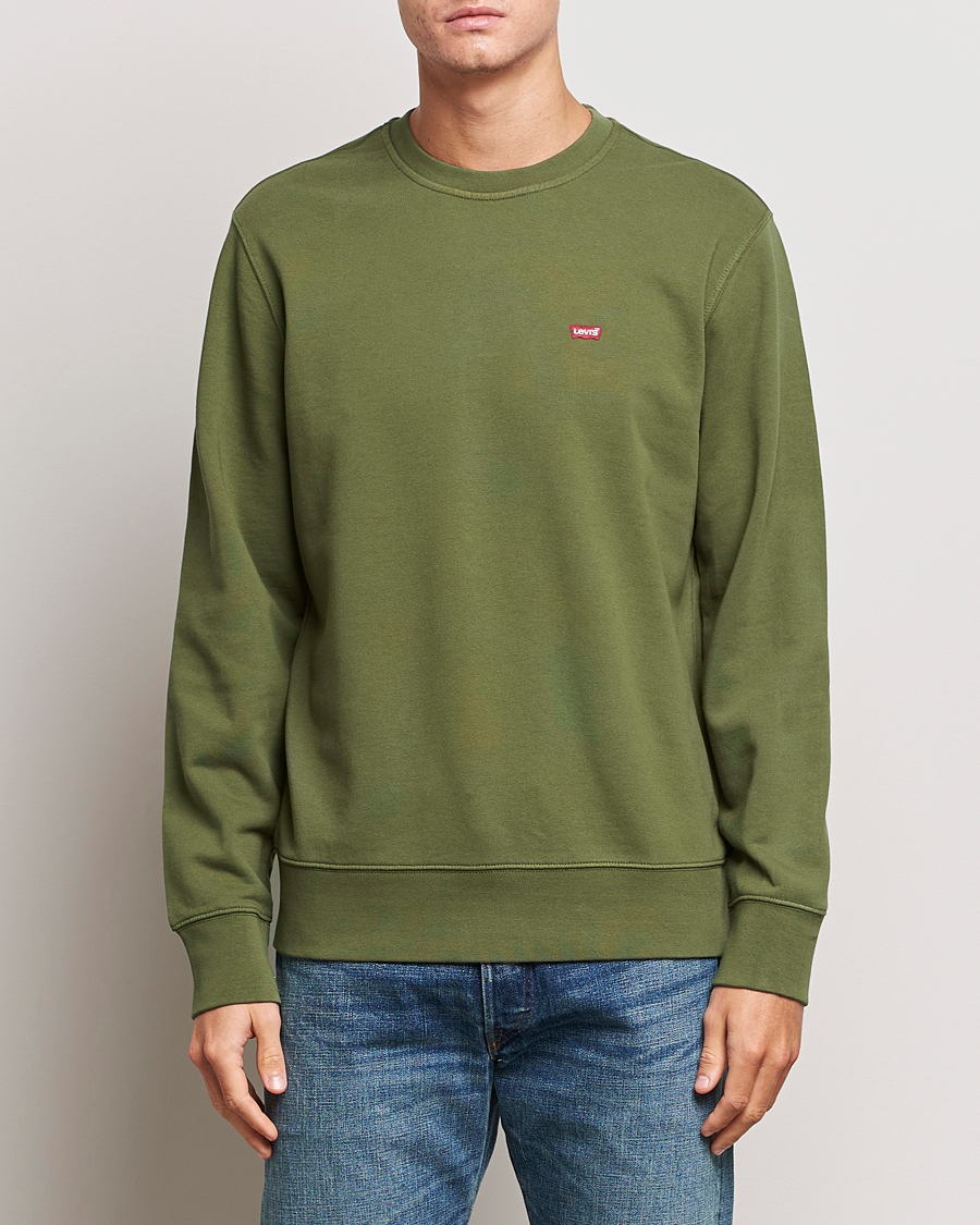 Herre | Trøjer | Levi's | Original Crew Neck Sweatshirt Sea Moss