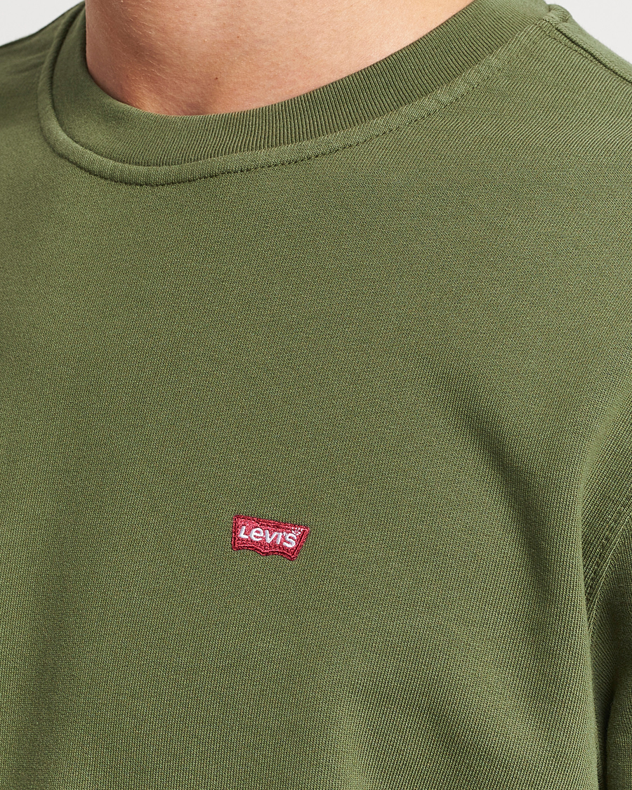Herre | Trøjer | Levi's | Original Crew Neck Sweatshirt Sea Moss