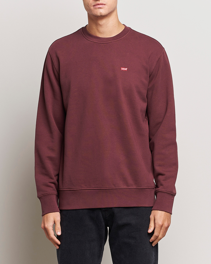Herre | American Heritage | Levi's | Original Crew Neck Sweatshirt Decadent