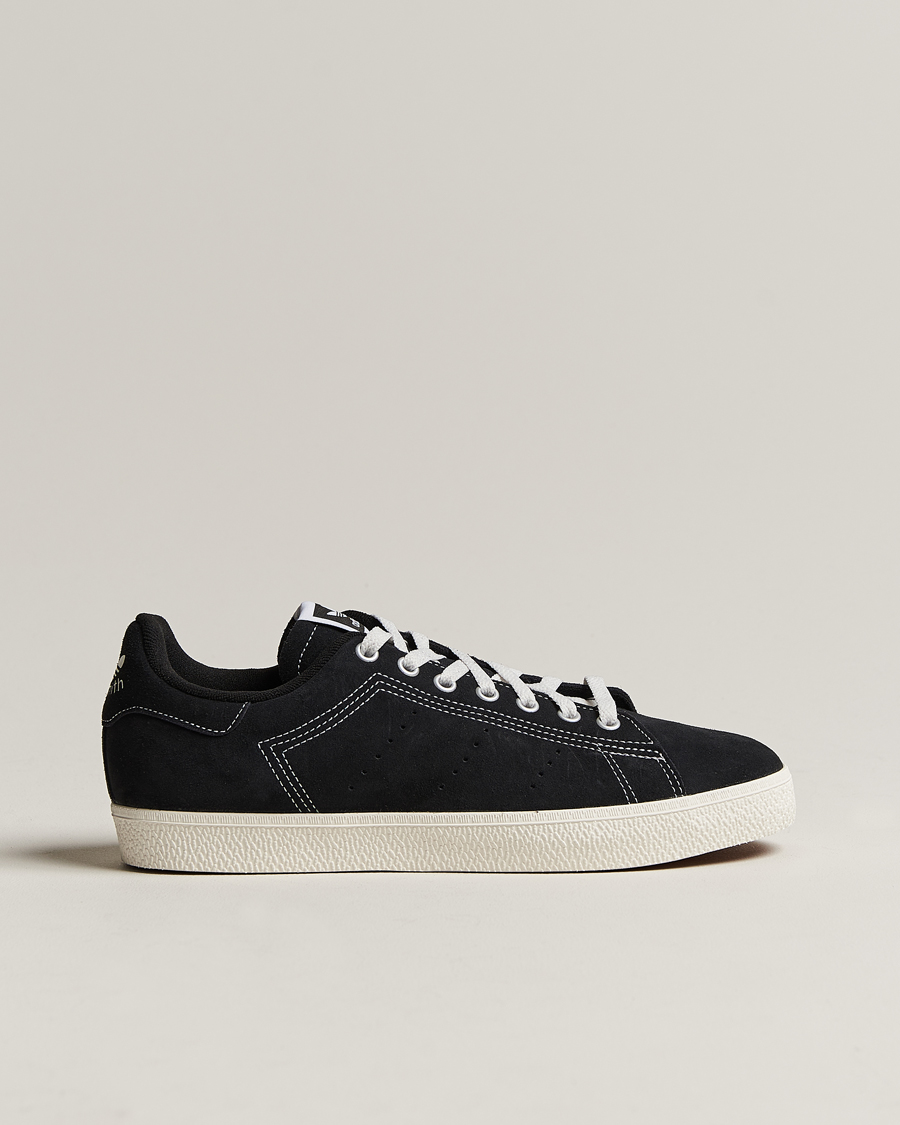Herre | adidas Originals Stan Smith Suede B-Side Sneaker Black | adidas Originals | Stan Smith Suede B-Side Sneaker Black