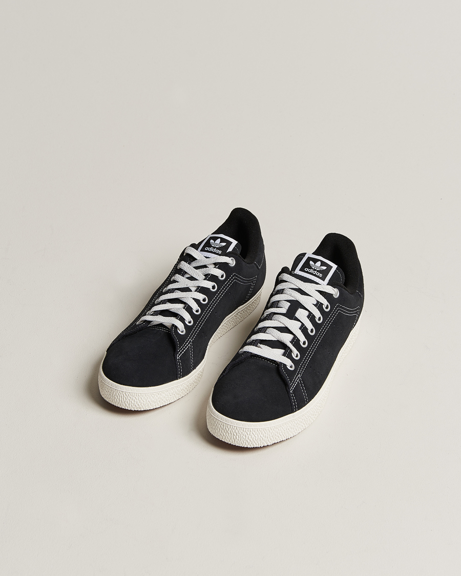 Herre | Nye produktbilleder | adidas Originals | Stan Smith Suede B-Side Sneaker Black