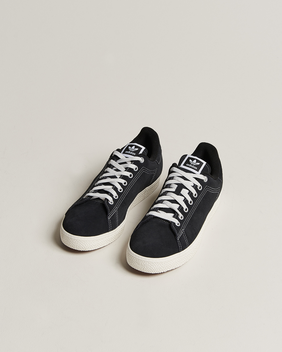 Herre | adidas Originals Stan Smith Suede B-Side Sneaker Black | adidas Originals | Stan Smith Suede B-Side Sneaker Black