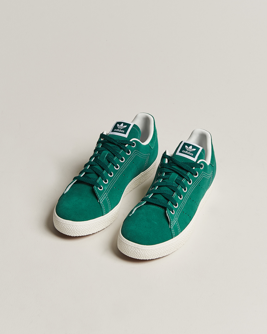 Herre | Nye produktbilleder | adidas Originals | Stan Smith Suede B-Side Sneaker Green