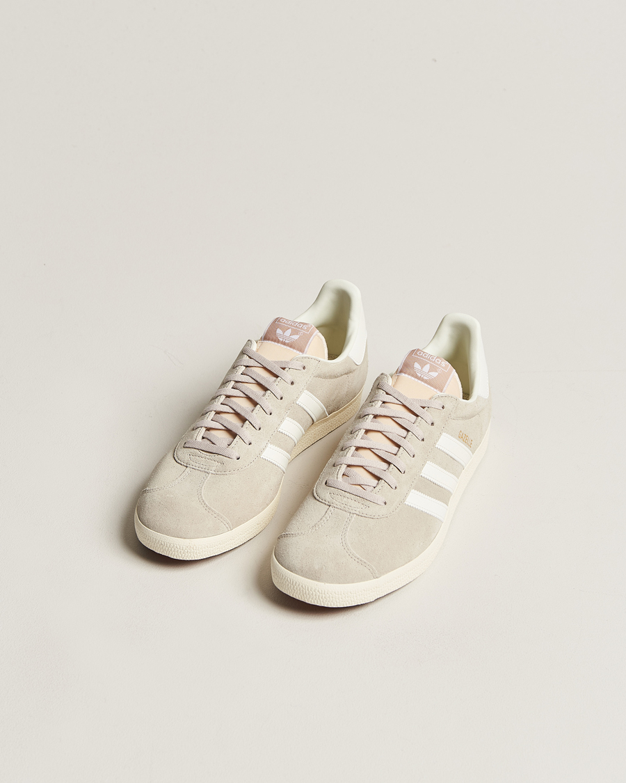 Herre | adidas Originals Gazelle Sneaker Won Beige | adidas Originals | Gazelle Sneaker Won Beige