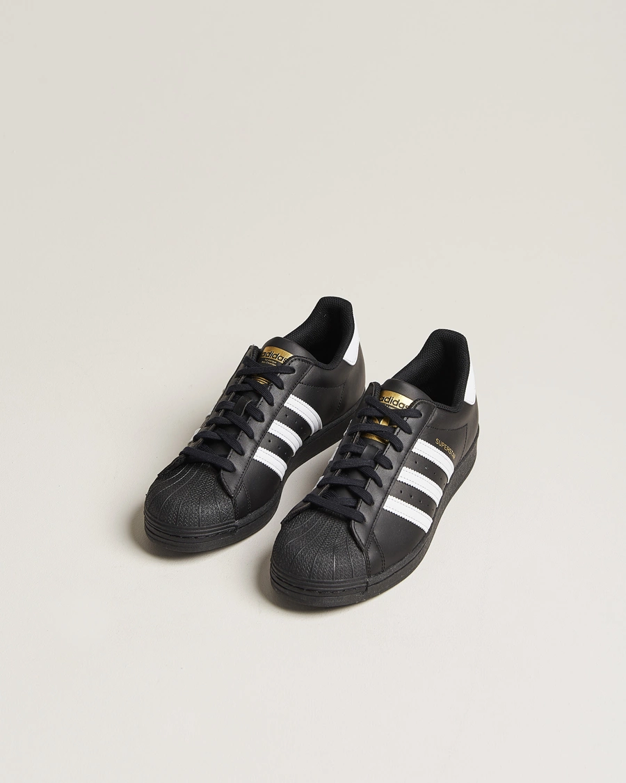Herre |  | adidas Originals | Superstar Sneaker Black/White