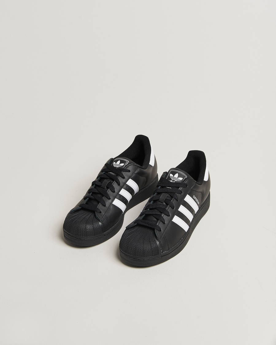 Herre |  | adidas Originals | Superstar Sneaker Black/White