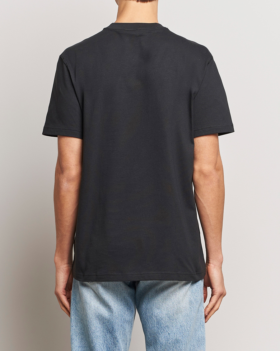 Herre | T-Shirts | adidas Originals | Hack Logo Crew Neck T-Shirt Black