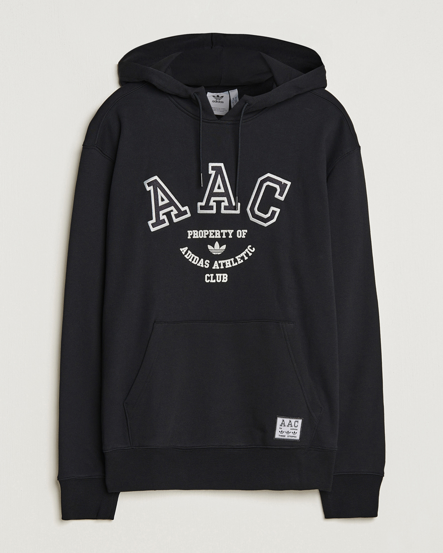 Herre | Trøjer | adidas Originals | Hack Logo Hoodie Black