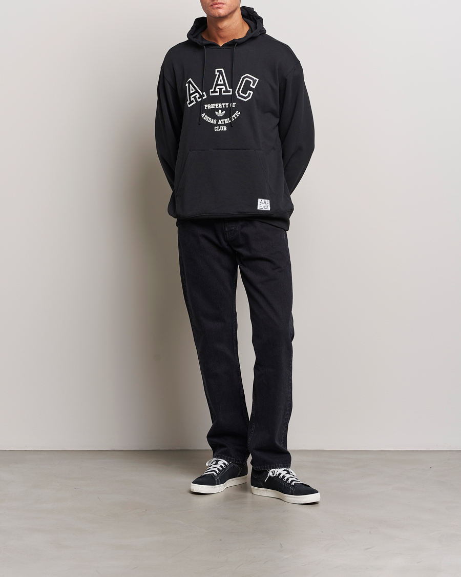 Herre | Trøjer | adidas Originals | Hack Logo Hoodie Black