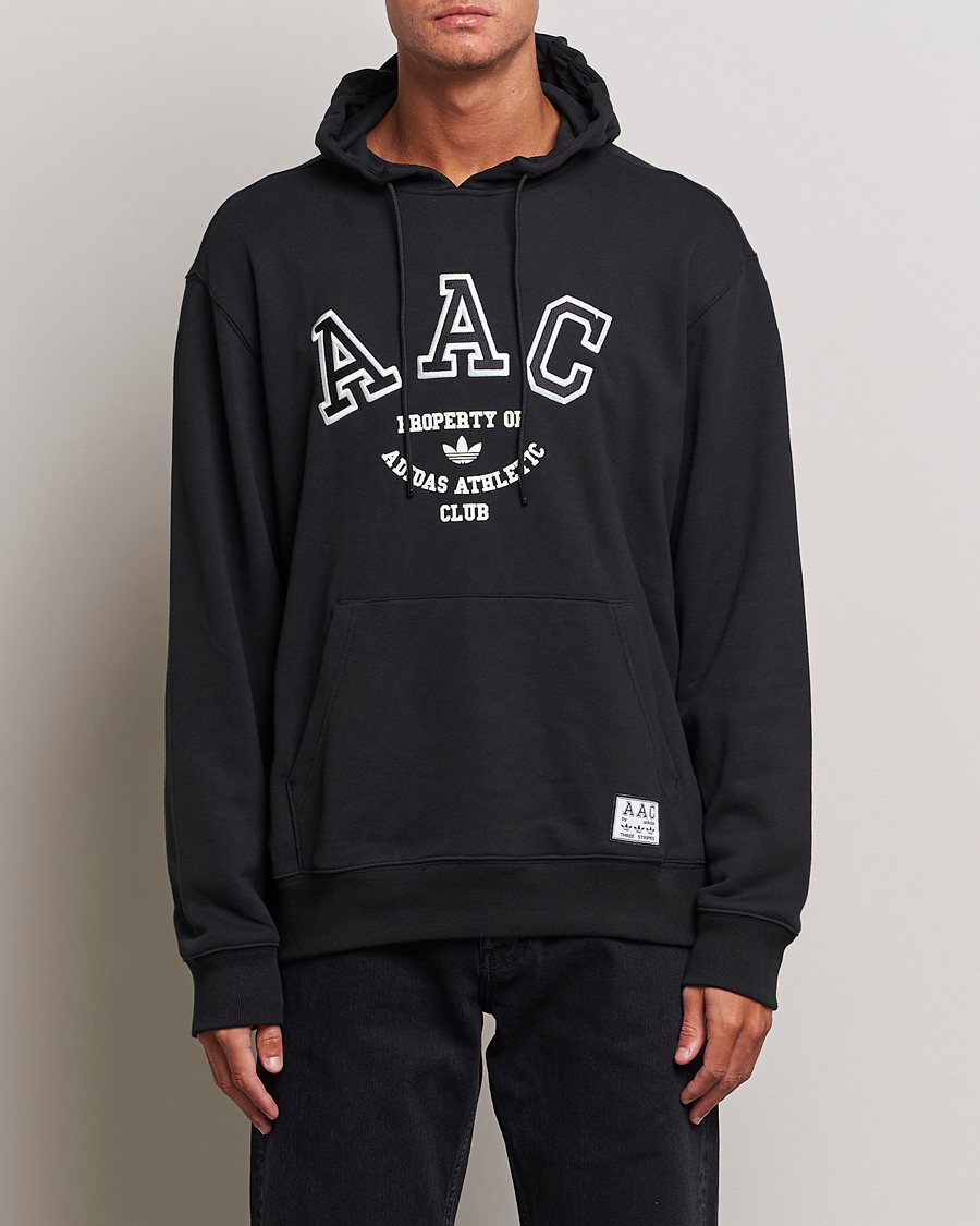 Herre | Trøjer | adidas Originals | Hack Logo Hoodie Black