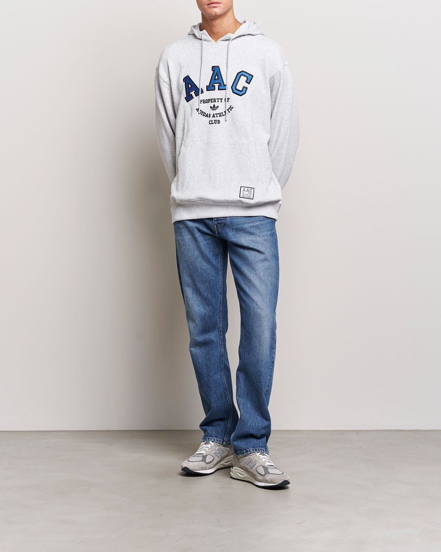 Herre | Trøjer | adidas Originals | Hack Logo Hoodie Light Grey