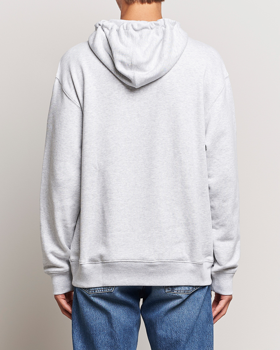 Herre | Trøjer | adidas Originals | Hack Logo Hoodie Light Grey