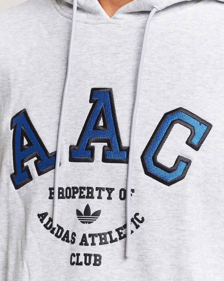 Herre | Trøjer | adidas Originals | Hack Logo Hoodie Light Grey