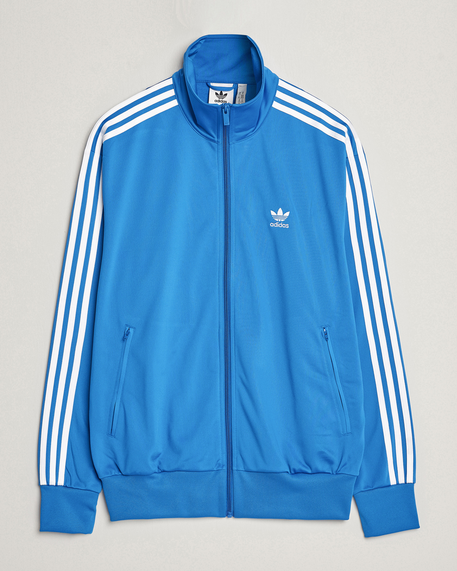 Herre | Trøjer | adidas Originals | Firebird Full Zip Blue