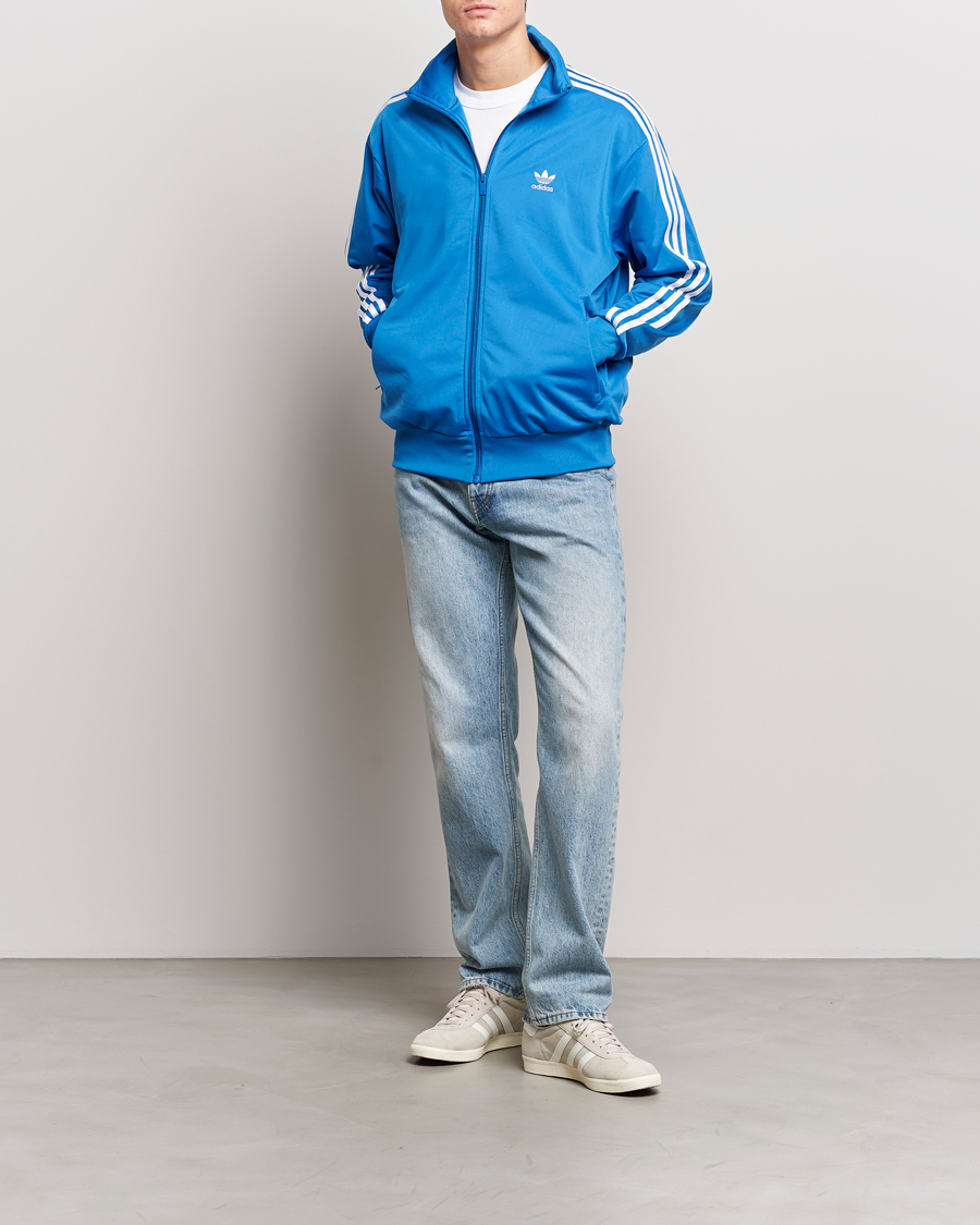 Herre | Trøjer | adidas Originals | Firebird Full Zip Blue