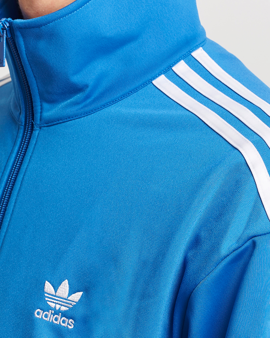 Herre | Trøjer | adidas Originals | Firebird Full Zip Blue
