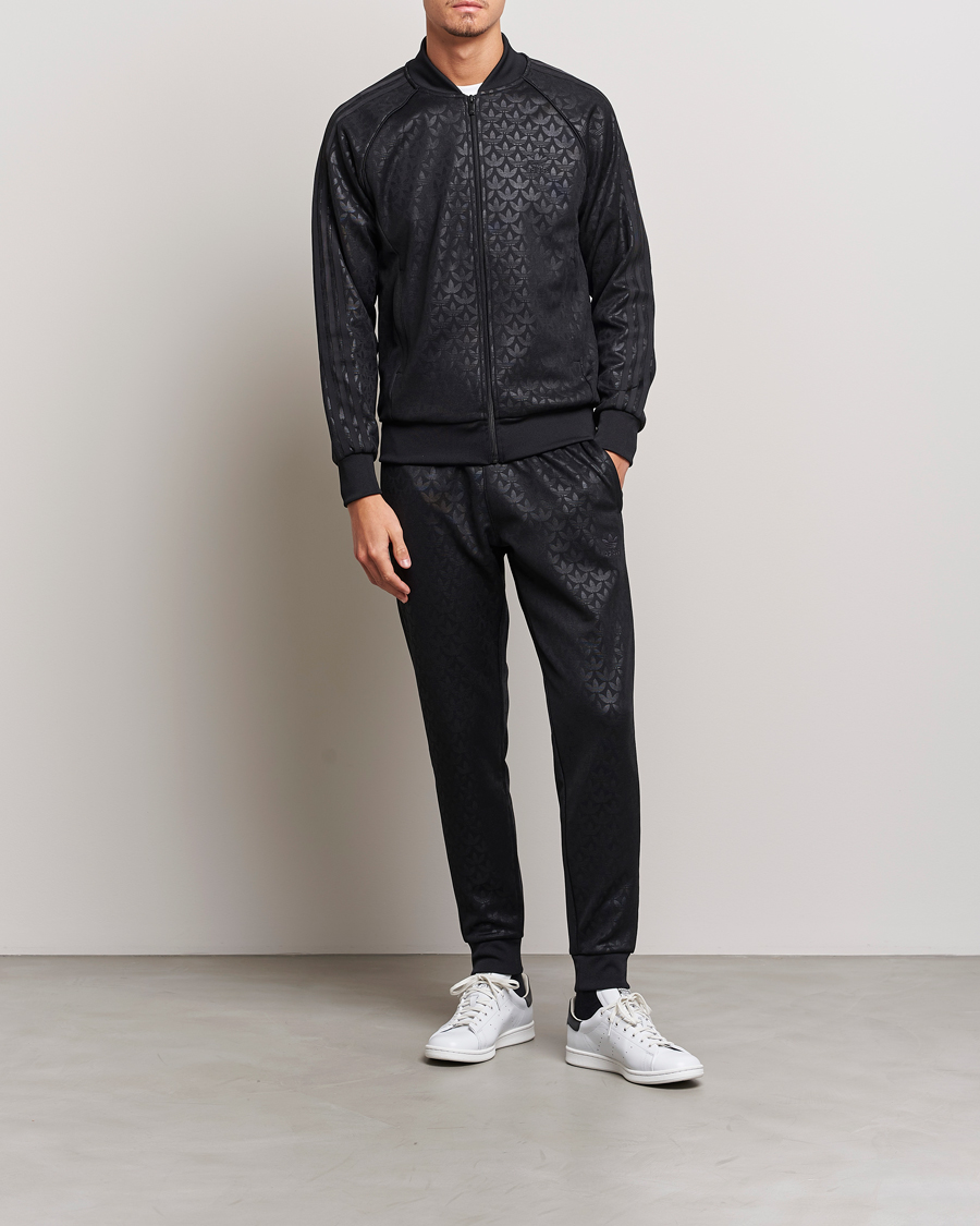 Herre | Trøjer | adidas Originals | Monogram Full Zip Black