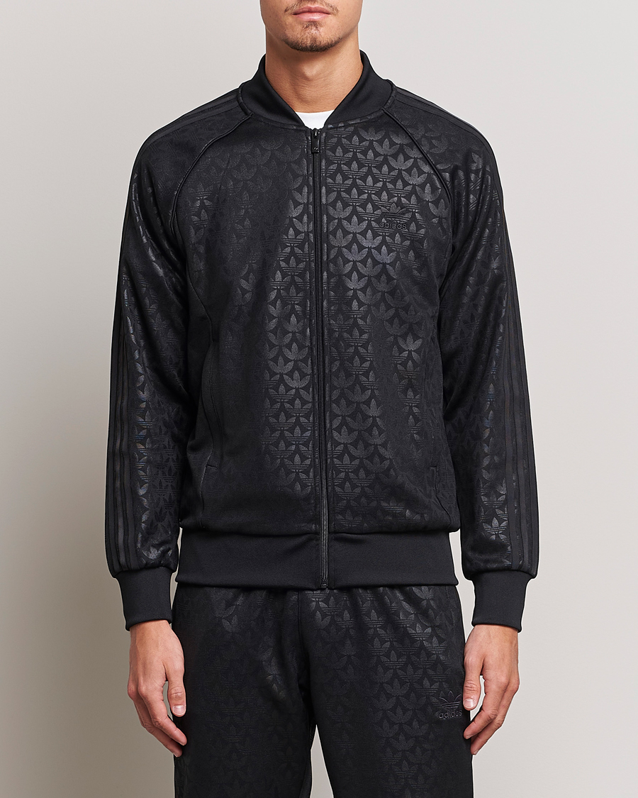 Herre | Trøjer | adidas Originals | Monogram Full Zip Black