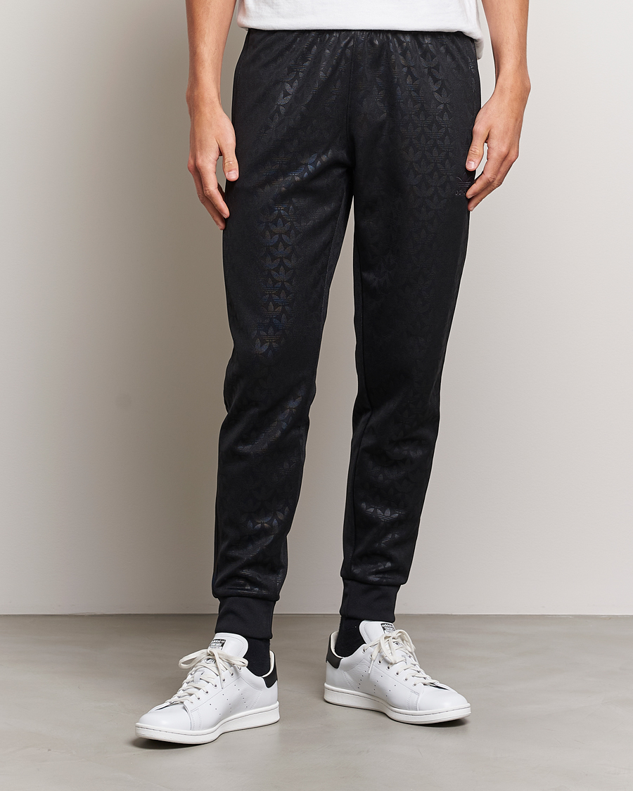 Herre | adidas Originals | adidas Originals | Monogram Sweatpants Black