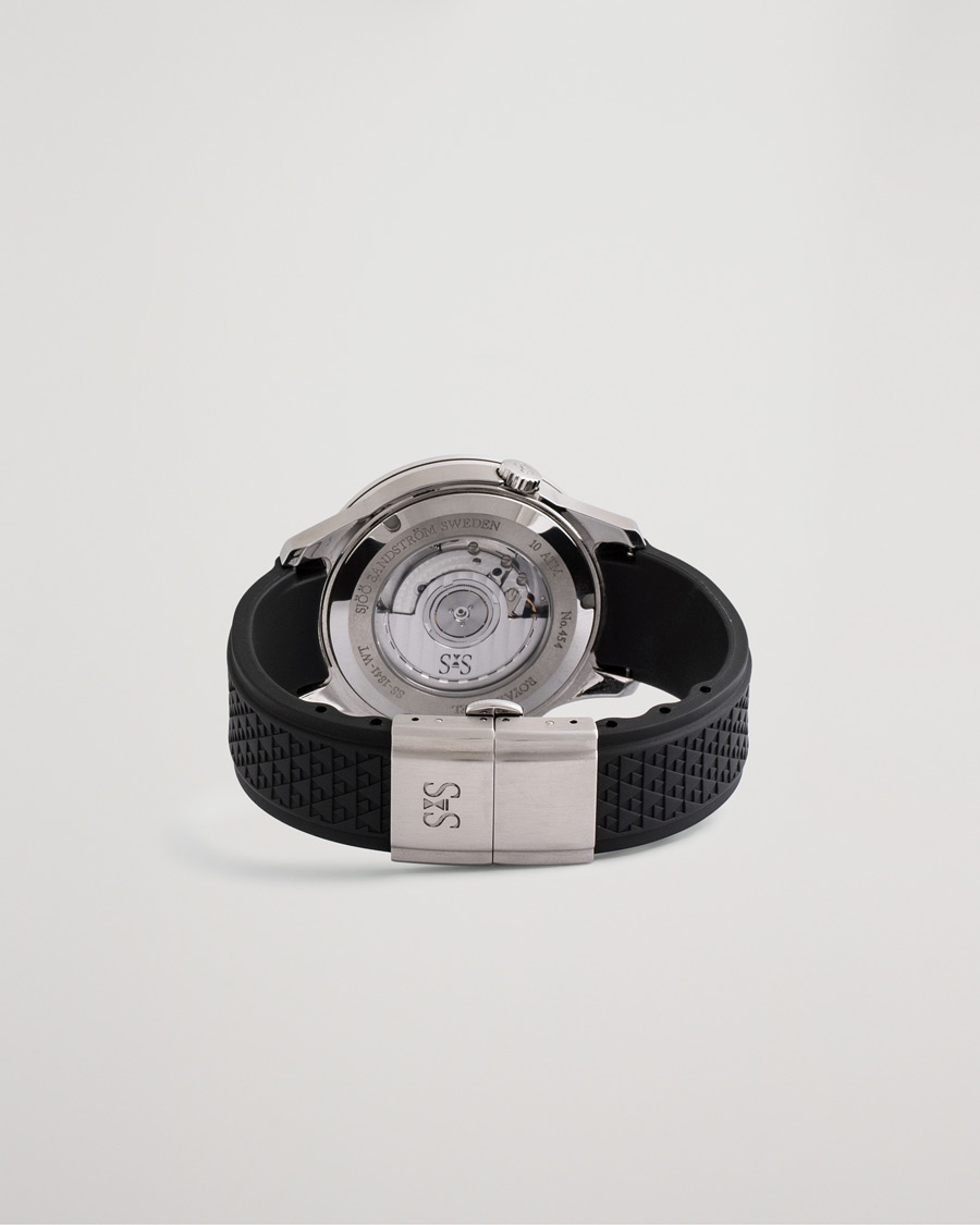 Herre | Sjöö Sandström Pre-Owned Royal Steel Worldtimer 41mm SS-1841-WT | Sjöö Sandström Pre-Owned | Royal Steel Worldtimer 41mm SS-1841-WT