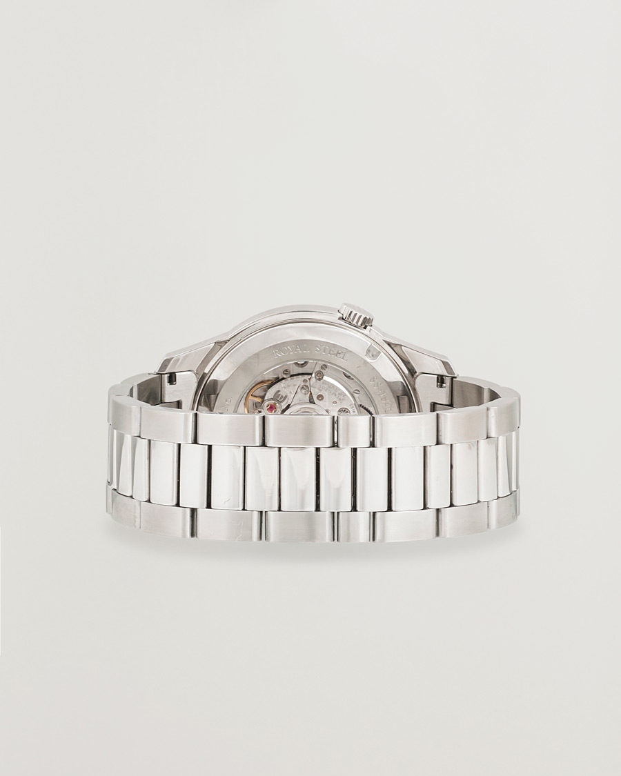 Herre | Sjöö Sandström Pre-Owned Royal Steel Classic 41mm | Sjöö Sandström Pre-Owned | Royal Steel Classic 41mm