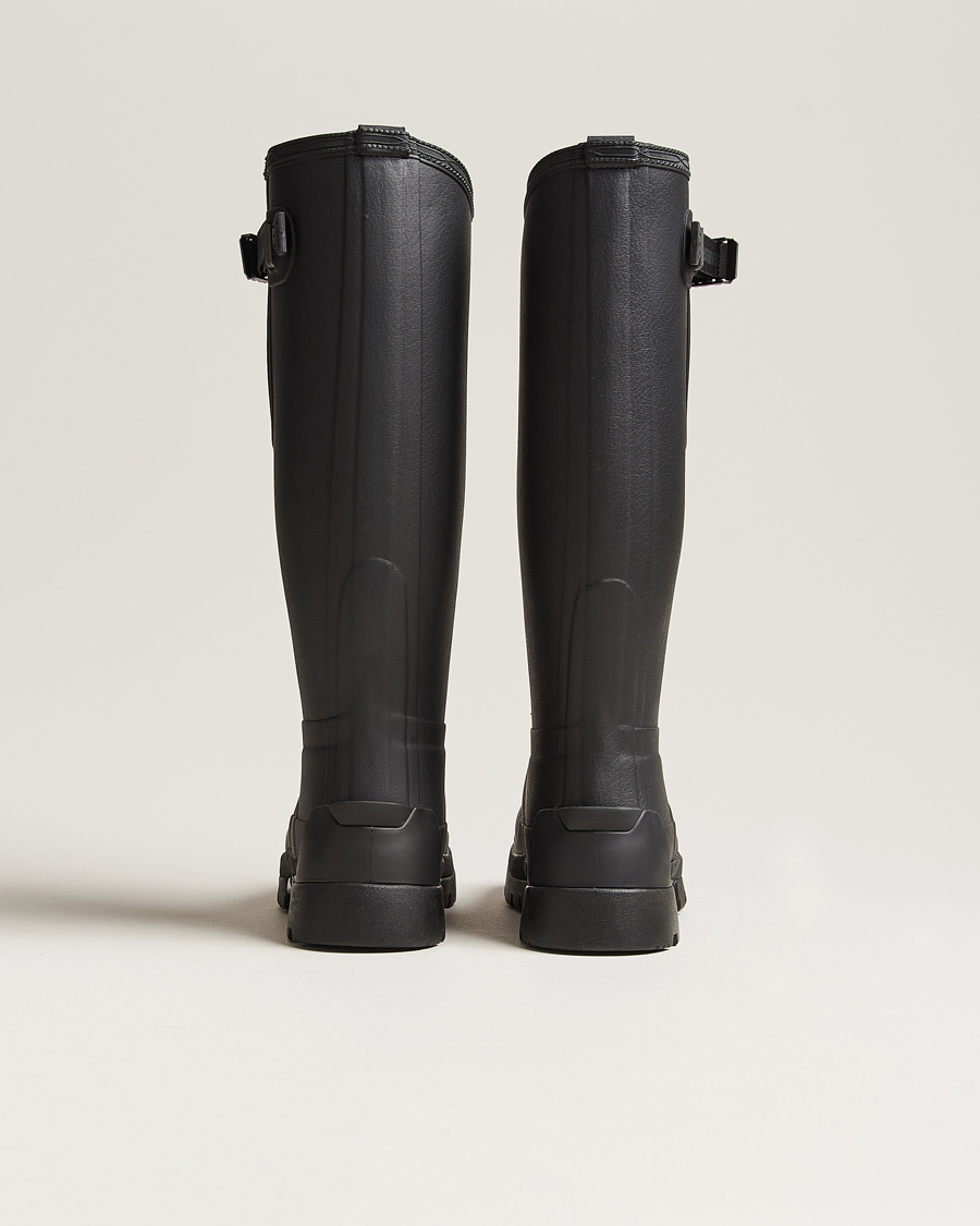 Herre | Galocher & Gummistøvler | Hunter Boots | Balmoral Side Adjustable Neo Boot Black