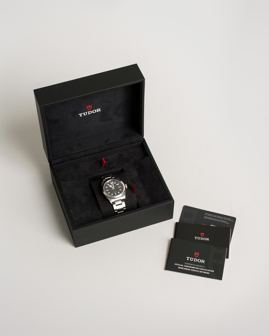 Herre | Tudor Pre-Owned Black Bay 36 79500 Steel Black | Tudor Pre-Owned | Black Bay 36 79500 Steel Black