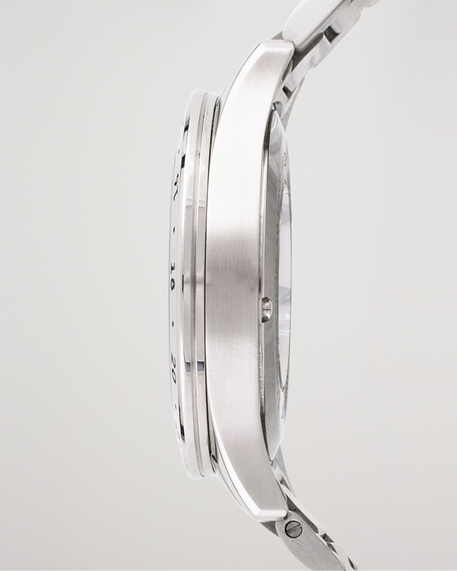 Herre | Sjöö Sandström Pre-Owned Royal Steel Worldtimer 36mm SS-1836-WT Steel/Grey | Sjöö Sandström Pre-Owned | Royal Steel Worldtimer 36mm SS-1836-WT Steel/Grey