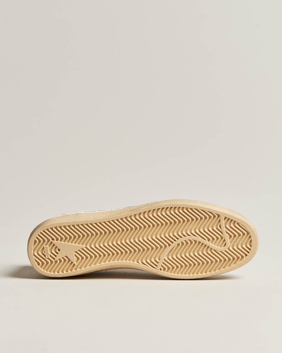 Herre | Golden Goose Deluxe Brand Ball Star Sneakers White/Ice | Golden Goose | Deluxe Brand Ball Star Sneakers White/Ice