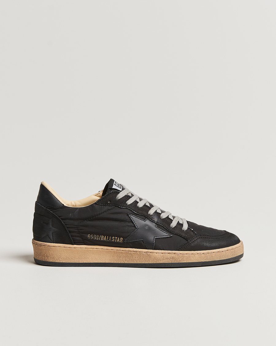 Herre | Golden Goose Deluxe Brand Ball Star Sneakers Black | Golden Goose | Deluxe Brand Ball Star Sneakers Black