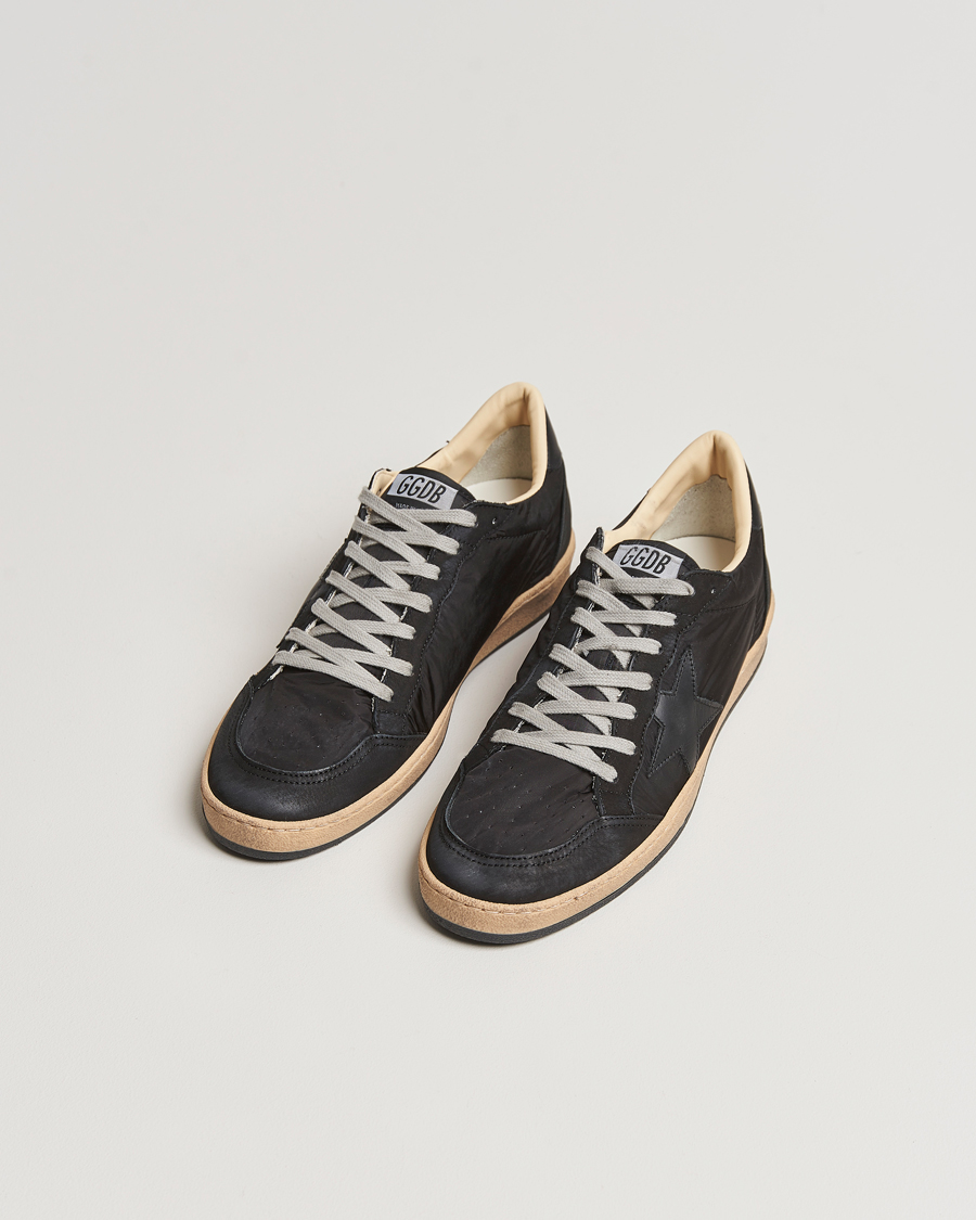 Herre | Golden Goose Deluxe Brand Ball Star Sneakers Black | Golden Goose | Deluxe Brand Ball Star Sneakers Black