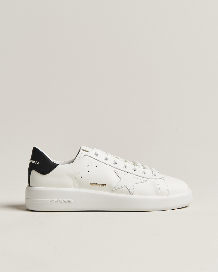 Herre | Golden Goose Deluxe Brand Pure Star Sneakers White | Golden Goose | Deluxe Brand Pure Star Sneakers White