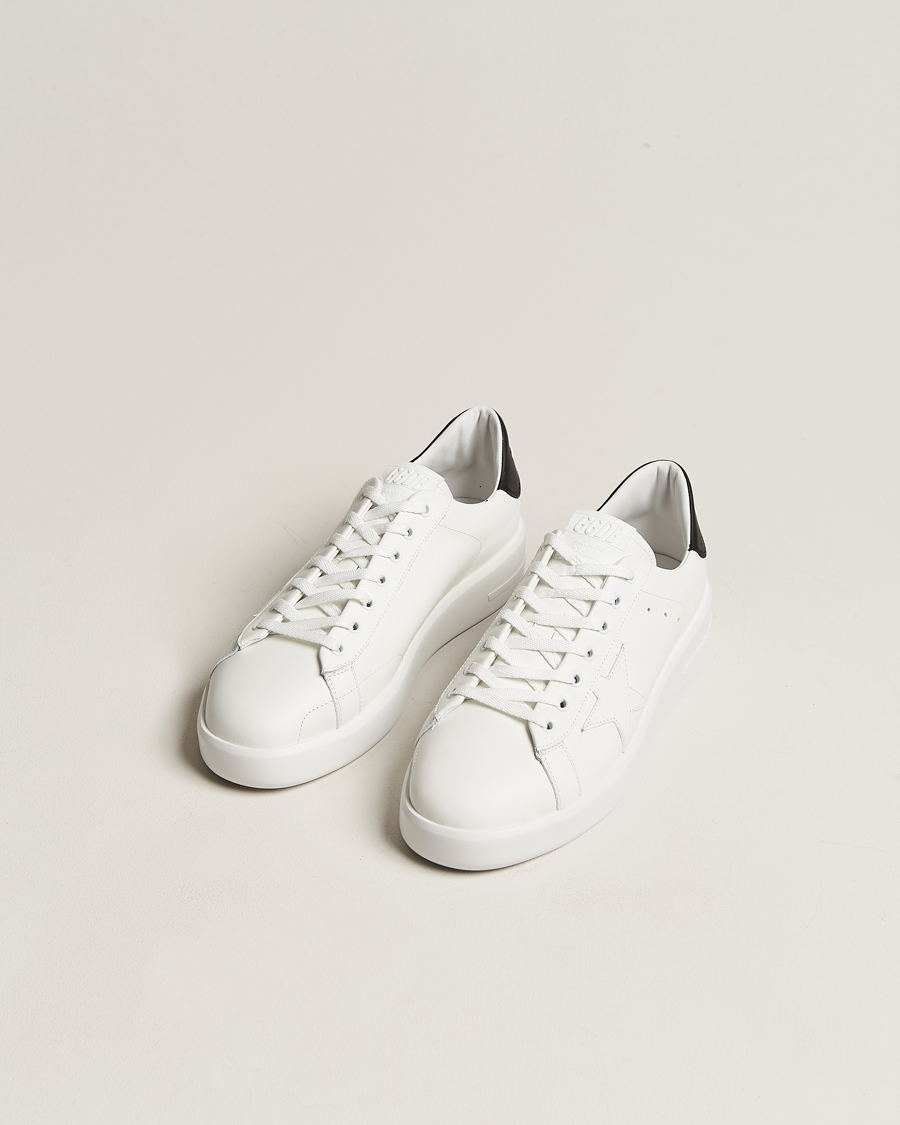 Herre |  | Golden Goose Deluxe Brand | Pure Star Sneakers White